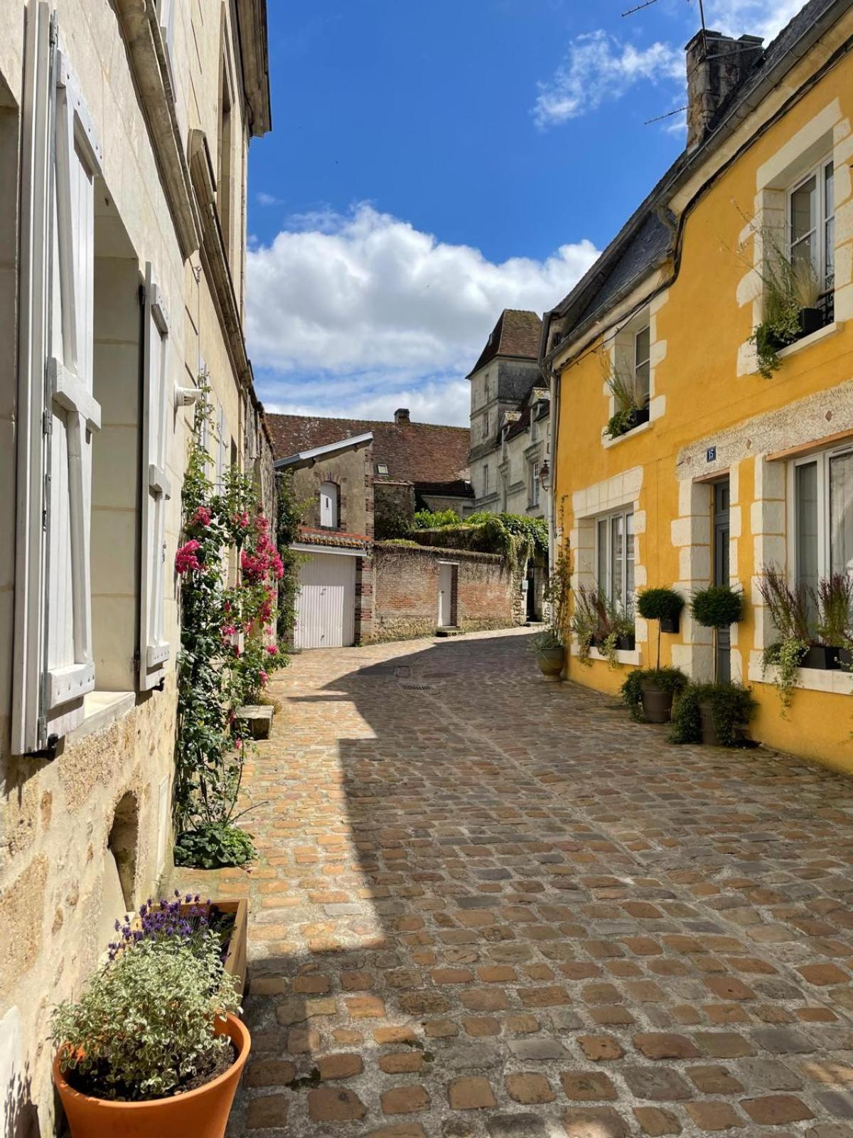 Coeur De Ville Mortagne-Au-Perche Bagian luar foto