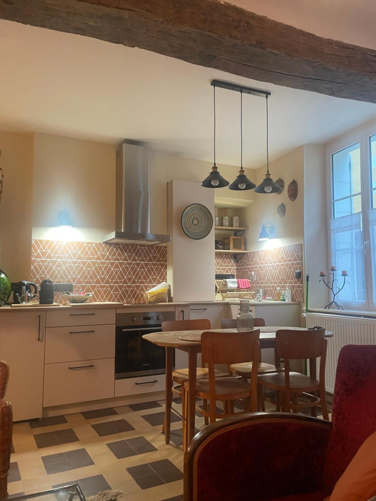Coeur De Ville Mortagne-Au-Perche Bagian luar foto