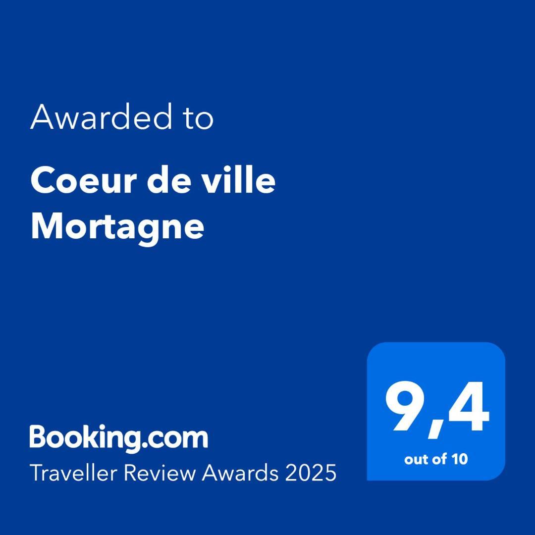 Coeur De Ville Mortagne-Au-Perche Bagian luar foto